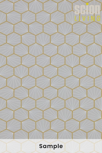 Scion Natural Aikyo Wallpaper Sample Wallpaper (M67959) | £1