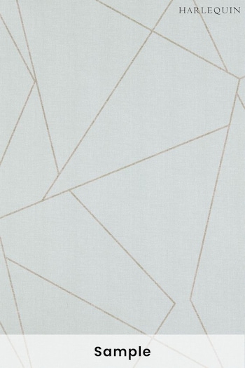 Harlequin Grey Parapet Wallpaper Sample Wallpaper (M68008) | £1