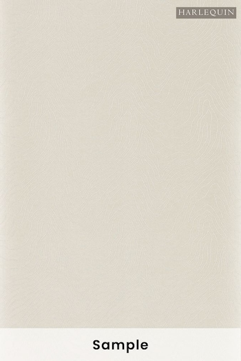 Harlequin White Formation Wallpaper Sample Wallpaper (M68085) | £1