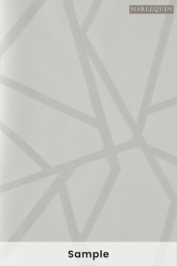Harlequin Natural Sumi Shimmer Wallpaper Sample Wallpaper (M68089) | £1