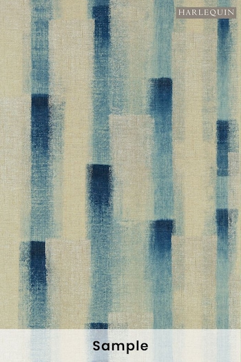 Harlequin Blue Suzuri Wallpaper Sample Wallpaper (M68090) | £1