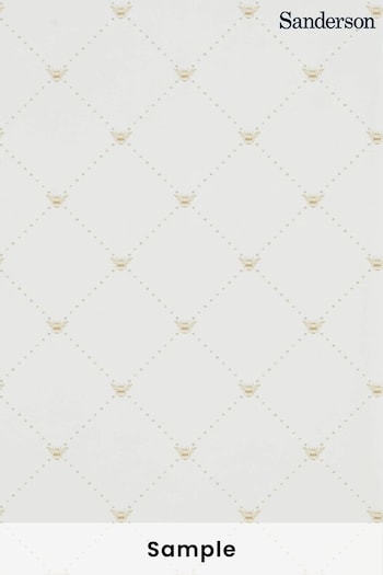 Sanderson Home Natural Nectar Wallpaper Sample Wallpaper (M68154) | £1