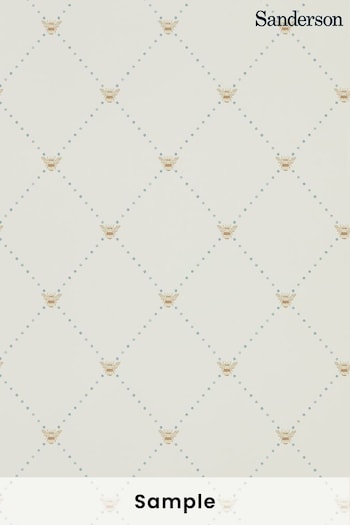 Sanderson Home Copper Nectar Wallpaper Sample Wallpaper (M68155) | £1