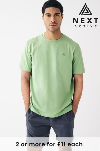 Green Active & Gym T-Shirt (M68209) | £13