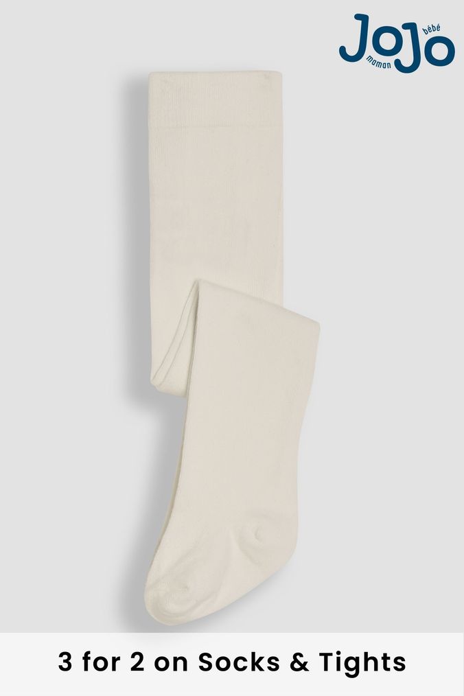 Childrens cream tights hot sale