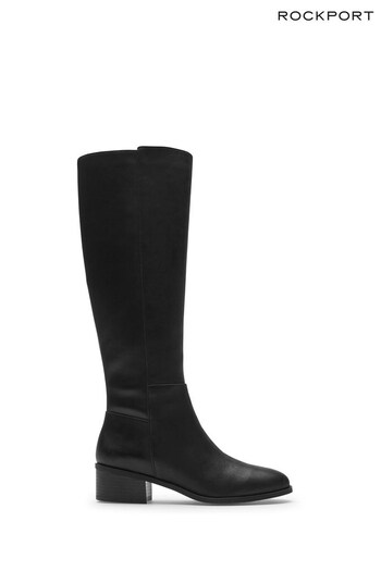 Rockport Evalyn Tall Extra Calf Black Boots (M68521) | £130