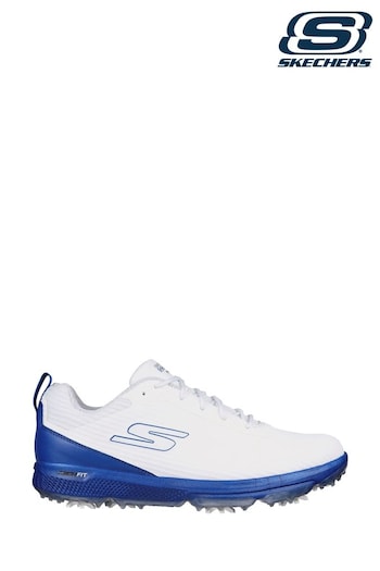 Skechers White Go Golf Pro 5 Hyper Golf Mens Shoes (M68952) | £142