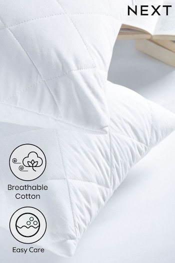 Fresh Cotton Pillow Protector (M70428) | £20
