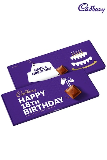 Cadbury Happy 18th Birthday Chocolate Diary Milk Giant (M70470) | £18