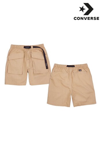 Converse Low Natural Cargo Shorts (M70555) | £37