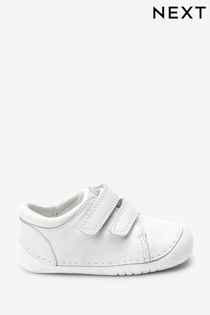 Boys White Shoes White Toddlers Shoes Next UK