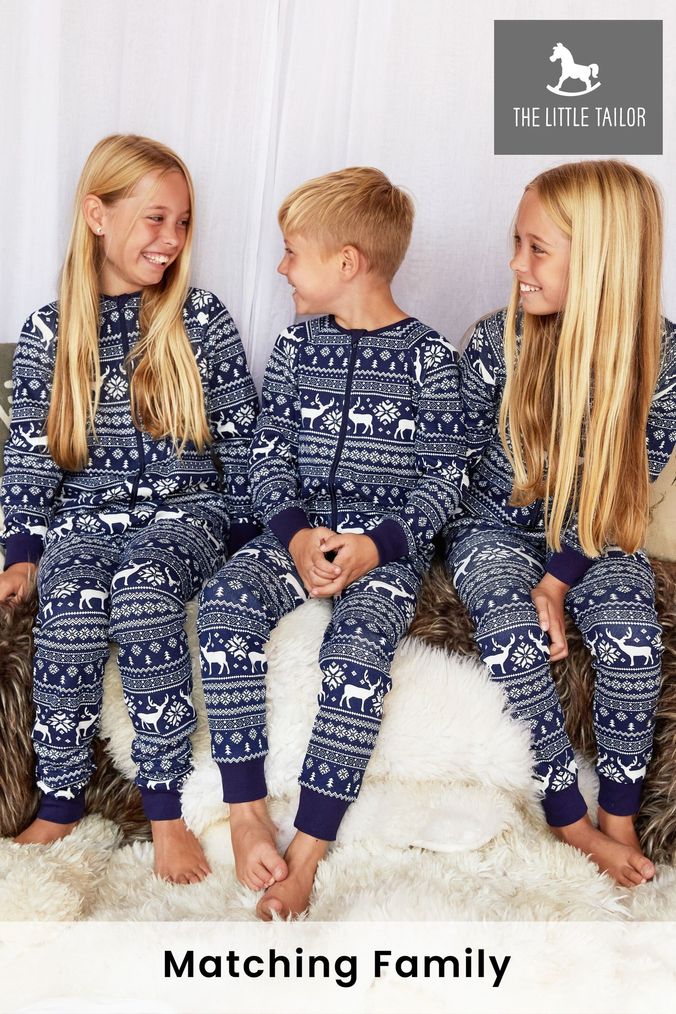 Boys fairisle pyjamas outlet