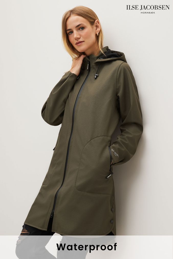 Ilse jacobsen hornbaek coat top