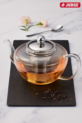 Judge Clear Speciality Teaware 1L Glass Teapot (M71699) | £36