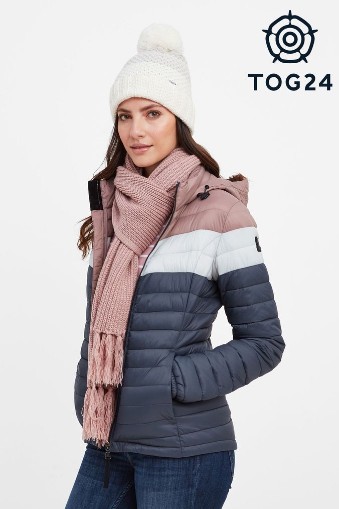 Tog 24 Blue Garriston Padded Jacket (M72310) | £65