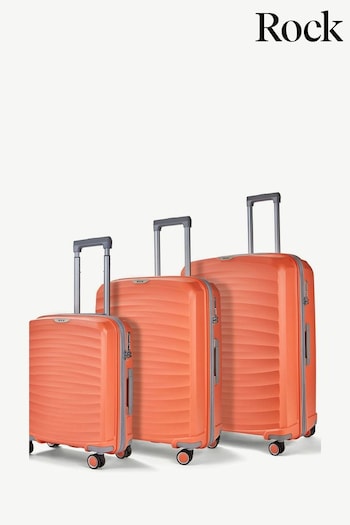 Rock Sunwave Set of 3 Suitcases (M72485) | £270