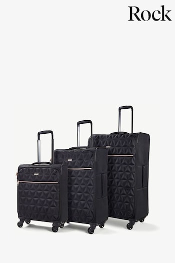 Rock Luggage Jewel Set of 3 Suitcases (M72497) | £225