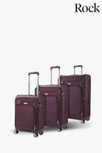 Rock Luggage Parker Set of 3 Suitcases (M72499) | £95