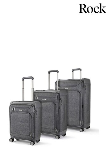 Rock Luggage Parker Set of 3 Suitcases (M72503) | £270