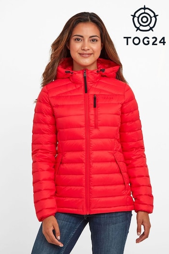 Tog 24 Red Drax Funnel Down Jacket (M72620) | £100