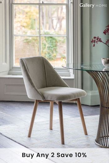 Gallery Home Natural Detroit Dining Chairs Set of 2 (M72789) | £405