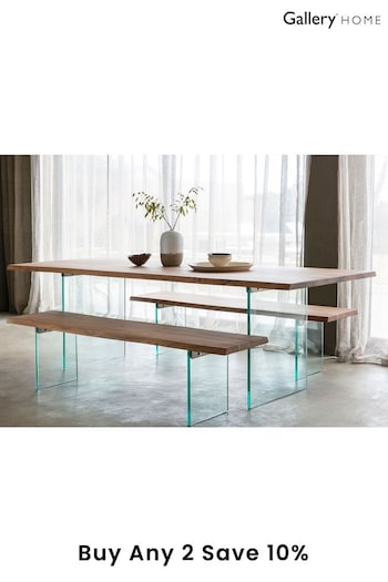 Gallery Home Natural Antonio 8 Seater Dining Table (M72794) | £925