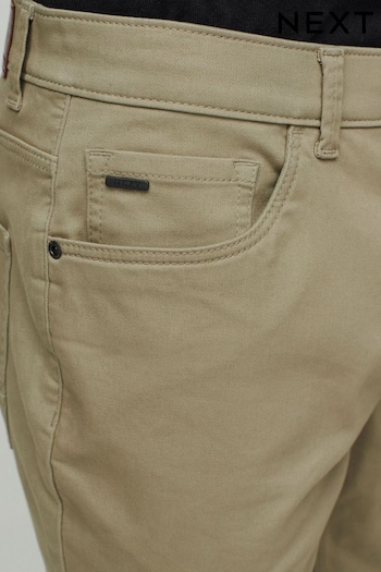 Stone Slim Motion Flex Soft Touch Chino Trousers (M72993) | £28