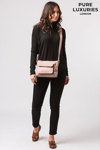 Pure Luxuries London Tindall Leather Shoulder Bag (M73378) | £49