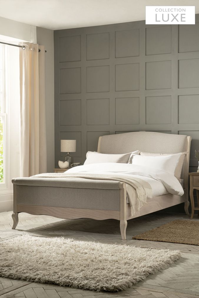Double bed frame shop next