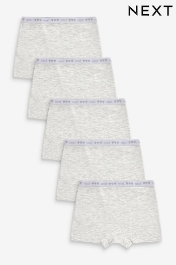 Grey Shorts 5 Pack (2-16yrs) (M73671) | £12 - £18