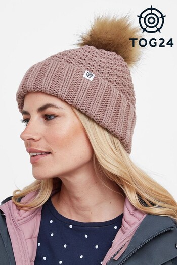 Tog 24 Lepton Pink Knitted Hat (M73721) | £24