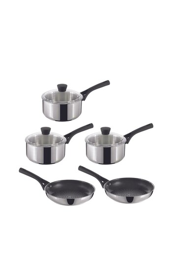 Pyrex Set of 5 Clear Expert Touch Cookware Set (M74367) | £135