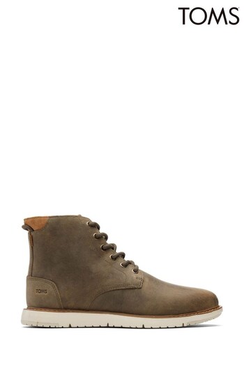 TOMS Hillside Green Boots (M74401) | £115