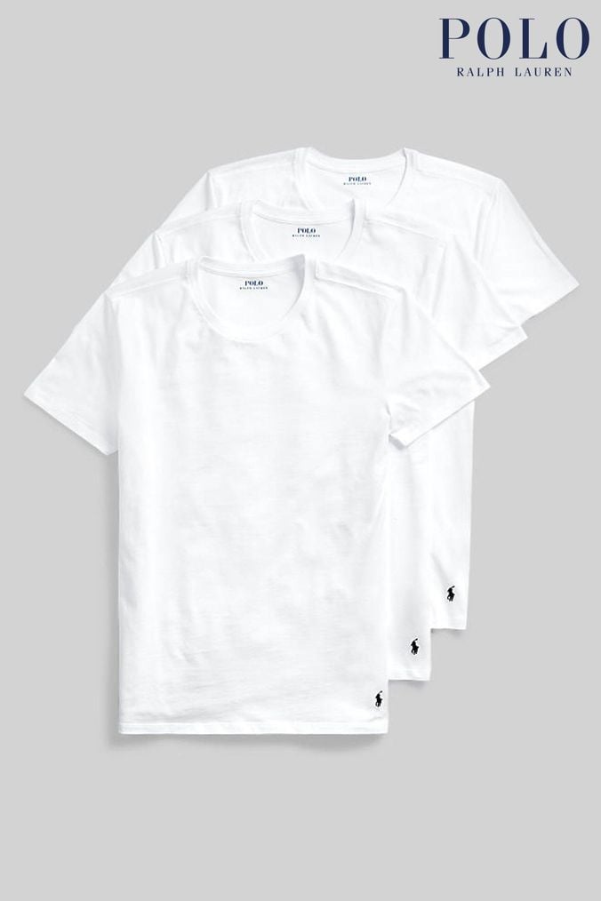 Pack of ralph lauren hotsell t shirts