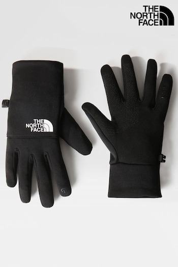 The North Face Black ETip Recycled Mens Gloves (M74880) | £40