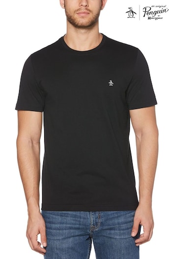Original Penguin Short Sleeve Pin Point T-Shirt (M75093) | £25