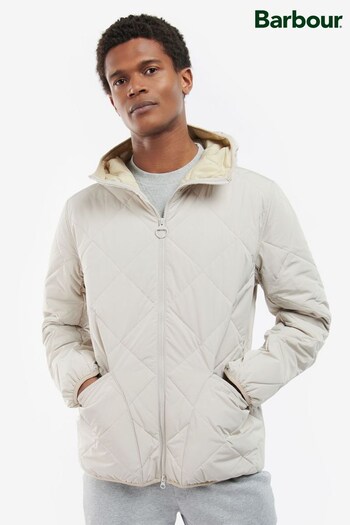 Barbour® Nude Hooded Liddesdale Quilted Jacket (M75426) | £179