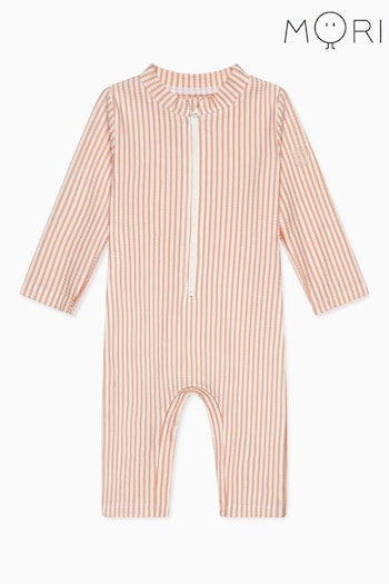 MORI Pink Recycled Fabric Sun Safe Suit (M75574) | £32