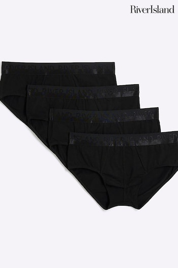 River Island Brown Tonal Split Trousers (M76019) | £25