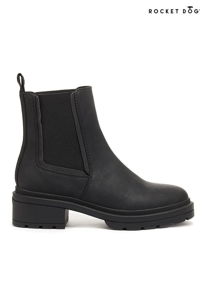 Rocket dog black boots size 6 store