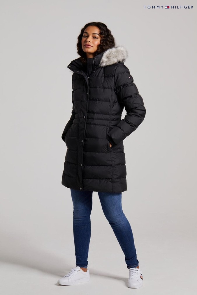 Tyra down coat 2025 tommy hilfiger