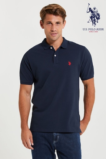 U.S. Polo Assn. Navy Blazer Classic Polo Shirt (M76623) | £40
