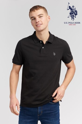 U.S. Polo Assn. Regular Fit Core Pique Polo Shirt (M76624) | £40