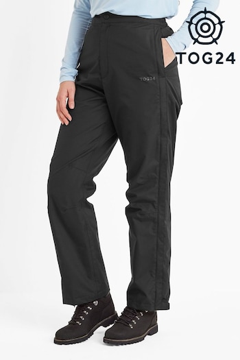 Tog 24 Womens Wigton Waterproof Black Trousers (M76816) | £55