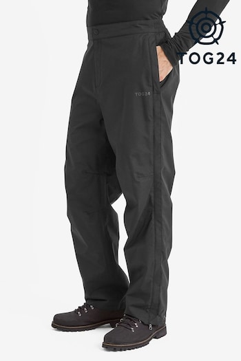 Tog 24 Black Wigton Waterproof Short Leory Trousers (M77385) | £55