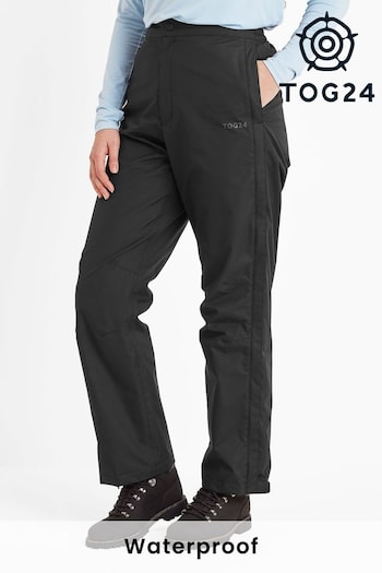 Tog 24 Wigton Waterproof Black Short Trousers (M77549) | £55