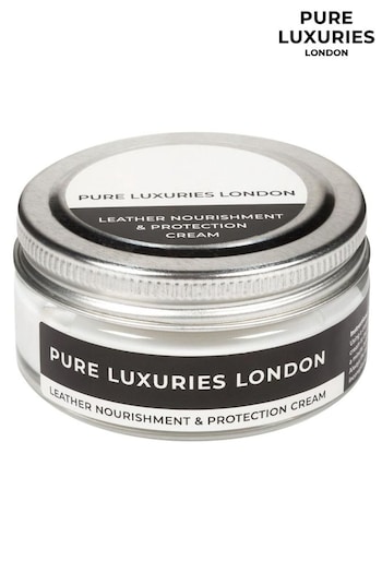 Pure Luxuries London Nourishing And Protecting Leather Cream (M78027) | £5