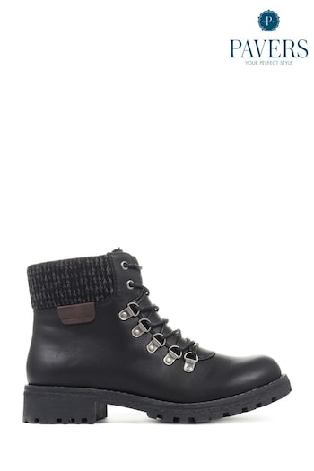 Pavers Ladies Lace-Up Ankle Boots (M78547) | £45