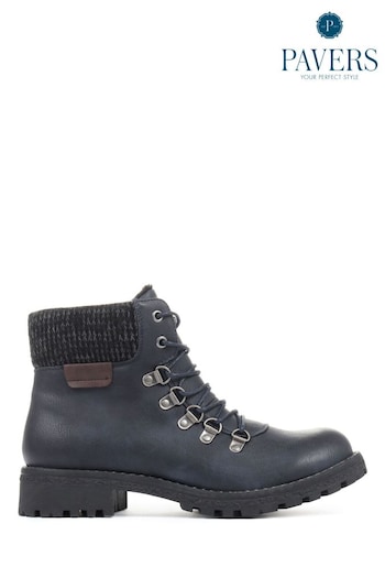 Pavers Ladies Lace-Up Ankle Boots (M78563) | £45