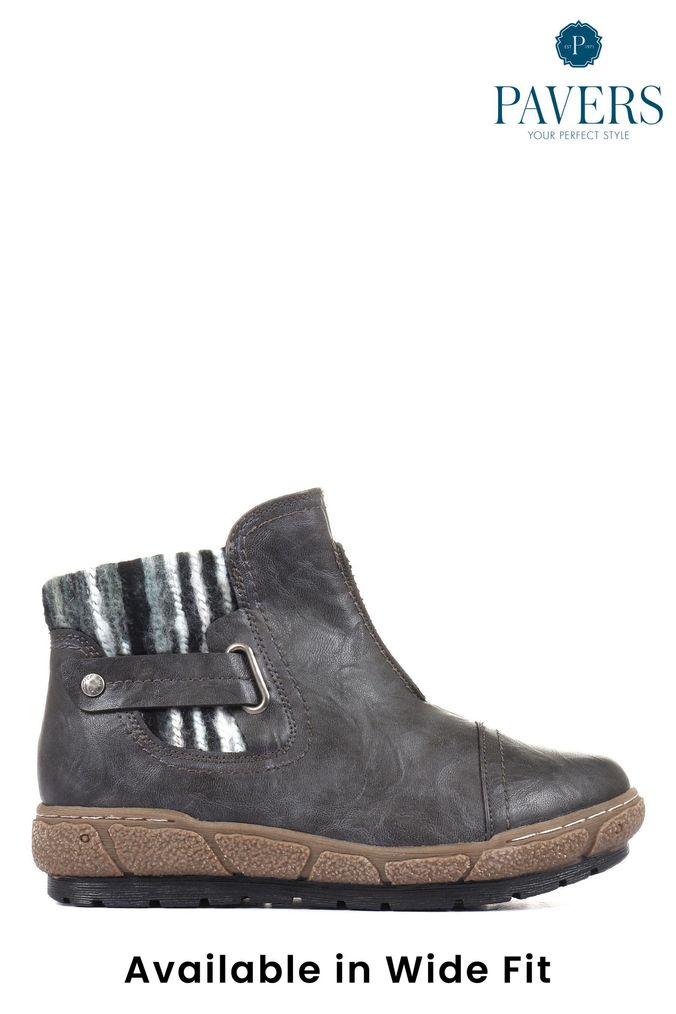 Buy Women s Grey Wide Footwear Online Next UK